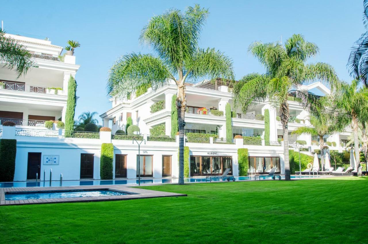 Luxury Apartment Frontal Beach In Doncella Beach Estepona Eksteriør billede